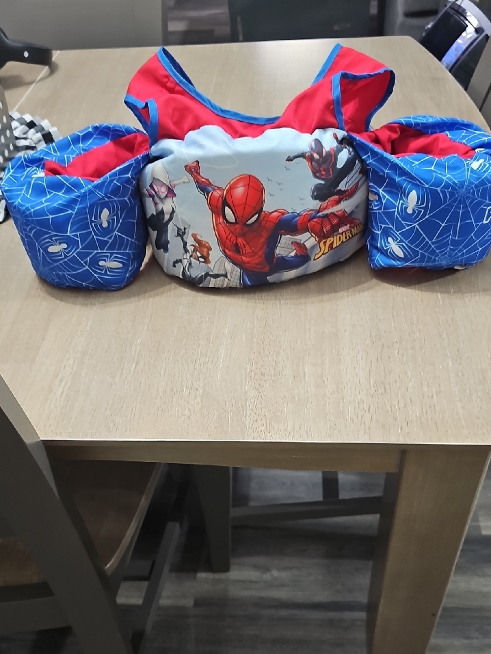 Spiderman Kids Puddle Patrol Float Vest - Red & Blue